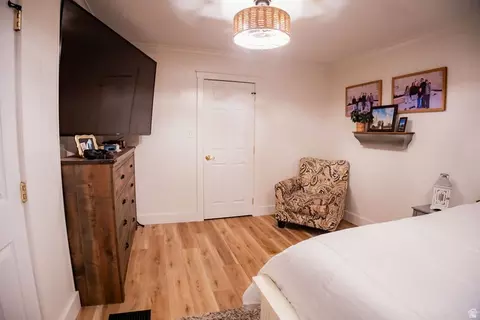 Bedroom - 9704 N 8500 E, Tridell, UT 84076 photo 5 of 14