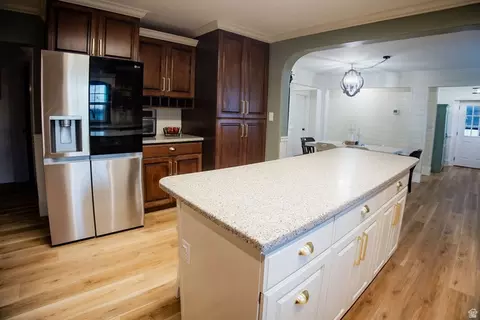 Kitchen - 9704 N 8500 E, Tridell, UT 84076 photo 12 of 13