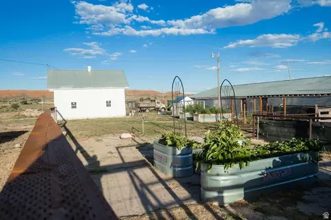 Exterior - 9704 N 8500 E, Tridell, UT 84076 photo 24 of 28
