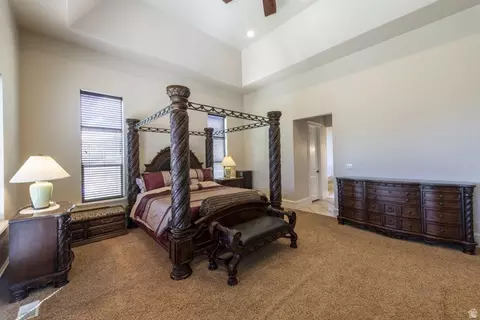 Bedroom - 1776 S Temple Ct E, Bountiful, UT 84010 photo 2 of 9