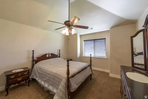 Bedroom - 1776 S Temple Ct E, Bountiful, UT 84010 photo 6 of 9