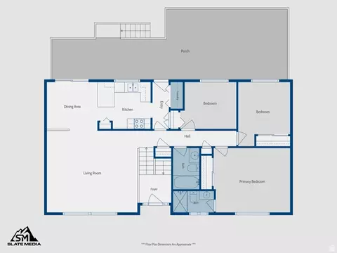Floorplan - 1106 E 425 N, Ogden, UT 84404 photo 1 of 3