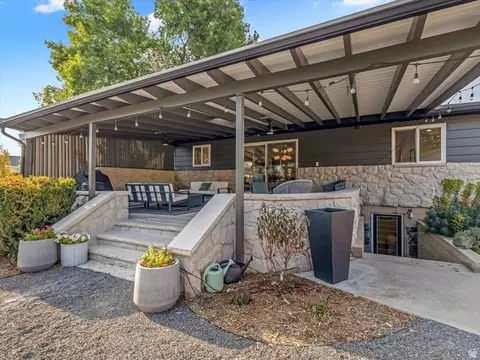 Exterior - 1550 E Treeview Dr S, Millcreek, UT 84124 photo 7 of 16