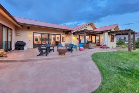 Exterior - 4251 E Lipizzan Jump, Moab, UT 84532 photo 3 of 13