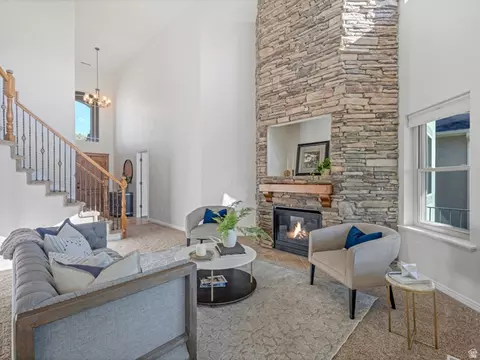 Living - 2138 Eagle Crest Dr, Draper, UT 84020 photo 2 of 4