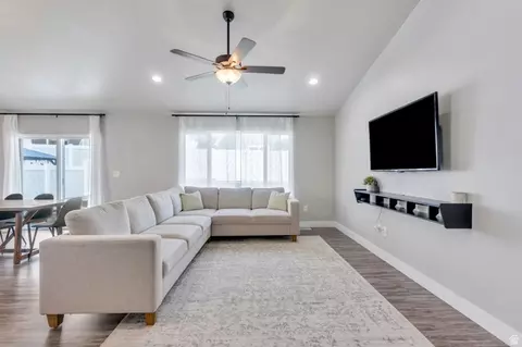 Living - 4098 N Fairfield Dr, Eagle Mountain, UT 84005 photo 2 of 2