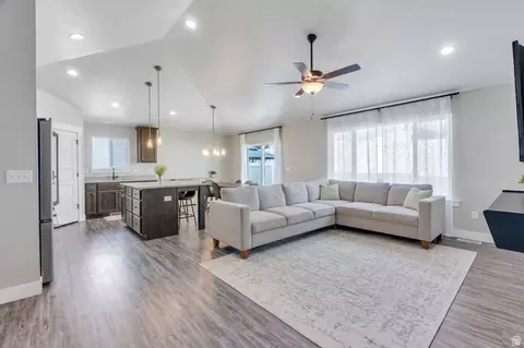 Living - 4098 N Fairfield Dr, Eagle Mountain, UT 84005 photo 1 of 2