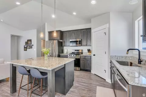 Kitchen - 4098 N Fairfield Dr, Eagle Mountain, UT 84005 photo 3 of 3