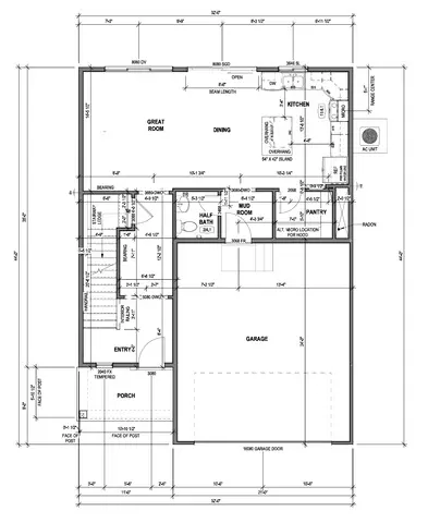 Floorplan - 7089 N Cairns Way E, Eagle Mountain, UT 84005 photo 2 of 3