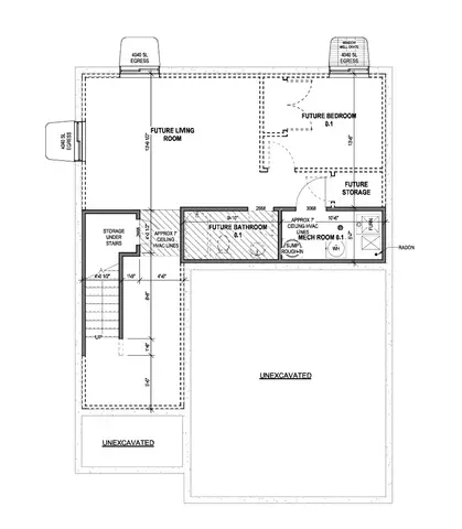Floorplan - 7089 N Cairns Way E, Eagle Mountain, UT 84005 photo 1 of 3