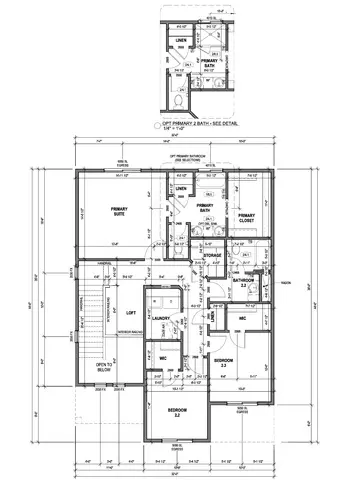 Floorplan - 7089 N Cairns Way E, Eagle Mountain, UT 84005 photo 3 of 3