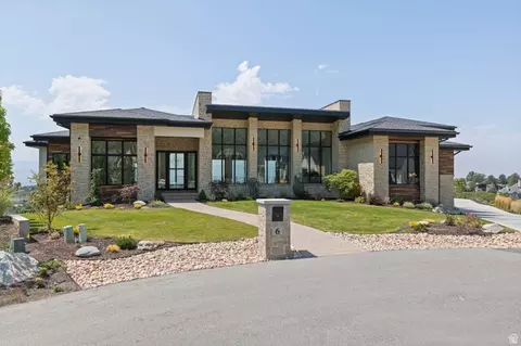 Exterior - 6 Eastern Peak Cv, Sandy, UT 84092 photo 8 of 20