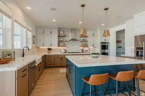 Kitchen - 3648 E 1120 S #STRLNG, Spanish Fork, UT 84660 photo 2 of 4