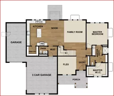 Floorplan - 3648 E 1120 S #STRLNG, Spanish Fork, UT 84660 photo 1 of 3