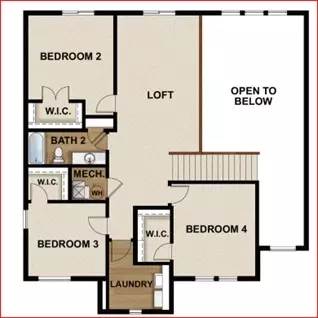 Floorplan - 3648 E 1120 S #STRLNG, Spanish Fork, UT 84660 photo 2 of 3
