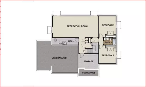Floorplan - 3592 E 1120 S #UINTA, Spanish Fork, UT 84660 photo 1 of 3