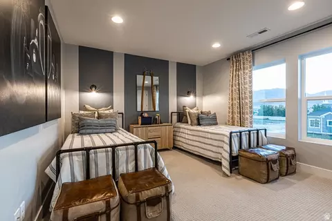 Bedroom - 3592 E 1120 S #UINTA, Spanish Fork, UT 84660 photo 5 of 7