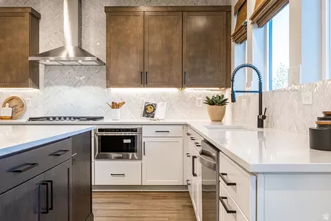 Kitchen - 3592 E 1120 S #UINTA, Spanish Fork, UT 84660 photo 2 of 4