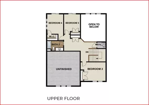Floorplan - 3592 E 1120 S #UINTA, Spanish Fork, UT 84660 photo 3 of 3