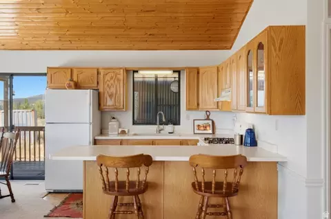 Kitchen - 12035 E Fairview Dr N, Fairview, UT 84629 photo 2 of 5