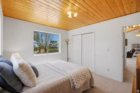 Bedroom - 12035 E Fairview Dr N, Fairview, UT 84629 photo 2 of 4