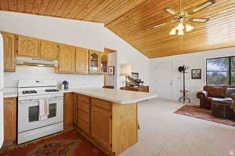 Kitchen - 12035 E Fairview Dr N, Fairview, UT 84629 photo 5 of 5