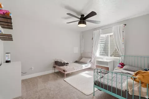 Bedroom - 1422 E Lowe Peak Dr, Eagle Mountain, UT 84005 photo 6 of 8