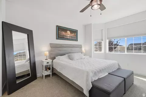 Bedroom - 1422 E Lowe Peak Dr, Eagle Mountain, UT 84005 photo 1 of 8