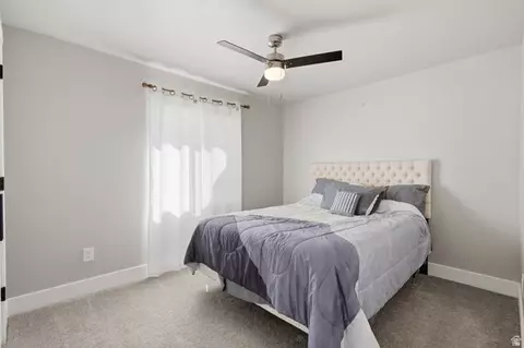 Bedroom - 1422 E Lowe Peak Dr, Eagle Mountain, UT 84005 photo 4 of 8