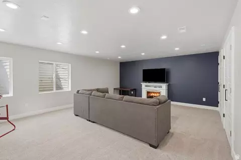 Living - 1422 E Lowe Peak Dr, Eagle Mountain, UT 84005 photo 5 of 5