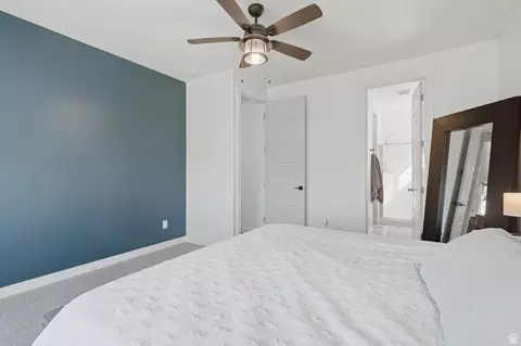 Bedroom - 1422 E Lowe Peak Dr, Eagle Mountain, UT 84005 photo 3 of 8