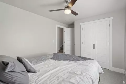 Bedroom - 1422 E Lowe Peak Dr, Eagle Mountain, UT 84005 photo 5 of 8