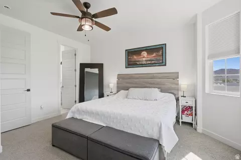 Bedroom - 1422 E Lowe Peak Dr, Eagle Mountain, UT 84005 photo 2 of 8