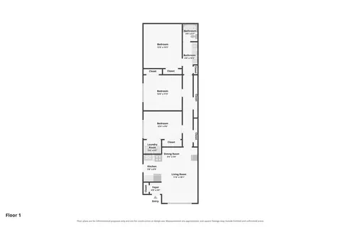 Floorplan - 768 E 300 N, Provo, UT 84606 photo 2 of 4