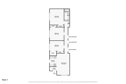 Floorplan - 768 E 300 N, Provo, UT 84606 photo 1 of 4