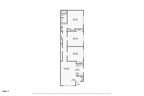 Floorplan - 768 E 300 N, Provo, UT 84606 photo 3 of 4