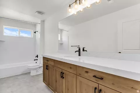 Bath - 2850 N Chokecherry Dr #LOT EAGLE, Eagle Mountain, UT 84005 photo 2 of 2