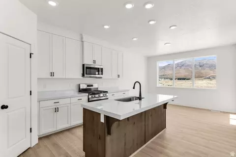 Kitchen - 2850 N Chokecherry Dr #LOT EAGLE, Eagle Mountain, UT 84005 photo 2 of 2