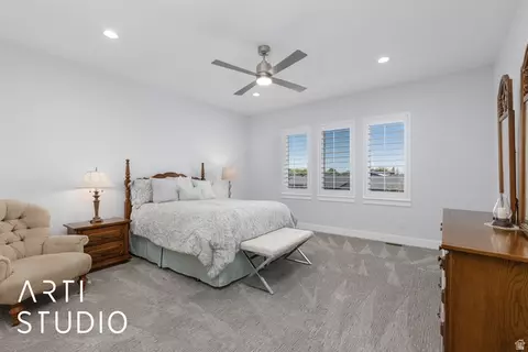 Bedroom - 1302 E Sunset Ct, Ogden, UT 84403 photo 1 of 2