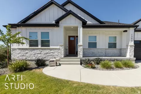 Exterior - 1302 E Sunset Ct, Ogden, UT 84403 photo 7 of 8