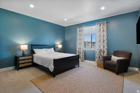 Bedroom - 5420 N Cliffrose Dr, Eagle Mountain, UT 84005 photo 1 of 5