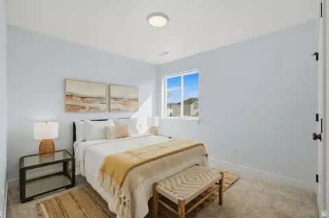 Bedroom - 3723 N Annabell St, Eagle Mountain, UT 84005 photo 4 of 5