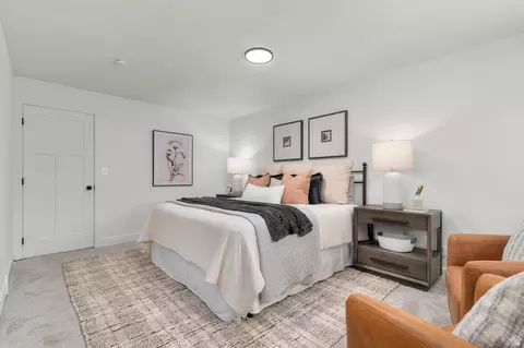 Bedroom - 9828 S 2240 E, Sandy, UT 84092 photo 4 of 7