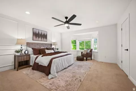 Bedroom - 7920 S Pear Tree Cir, Sandy, UT 84094 photo 3 of 5