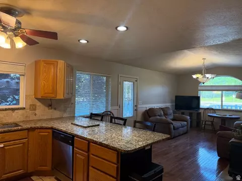 Kitchen - 393 E 2440 N, North Logan, UT 84341 photo 4 of 4