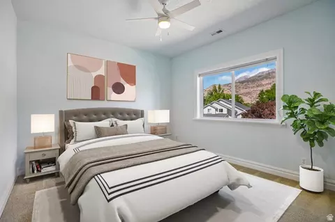 Bedroom - 220 E Ridge Rd, Orem, UT 84057 photo 3 of 6
