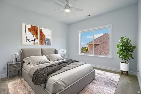Bedroom - 220 E Ridge Rd, Orem, UT 84057 photo 4 of 6