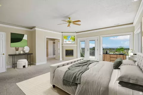 Bedroom - 220 E Ridge Rd, Orem, UT 84057 photo 2 of 6