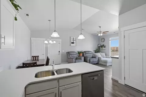 Kitchen - 88 W Silver Dr, Vineyard, UT 84059 photo 2 of 4