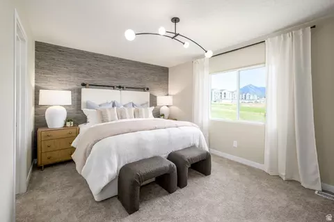Bedroom - 1576 N 400 E #917, Spanish Fork, UT 84660 photo 3 of 3